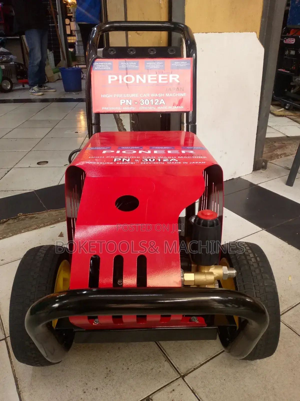 Pioneer 4400PSI Pressure Washer