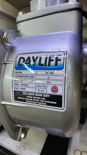 DC 50E Petrol Powered Dayliff Waterpump