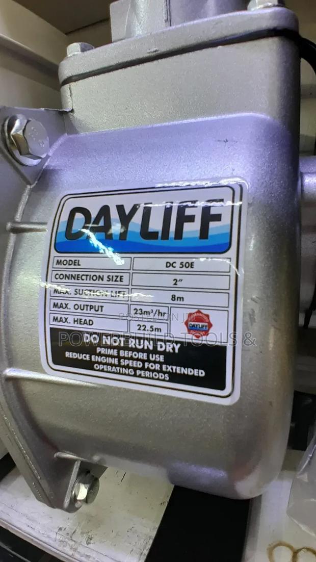DC 50E Petrol Powered Dayliff Waterpump - thumbnail 2