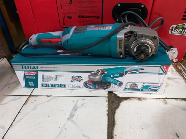 Total 3000 Watts Professional Angle Grinder - thumbnail 3