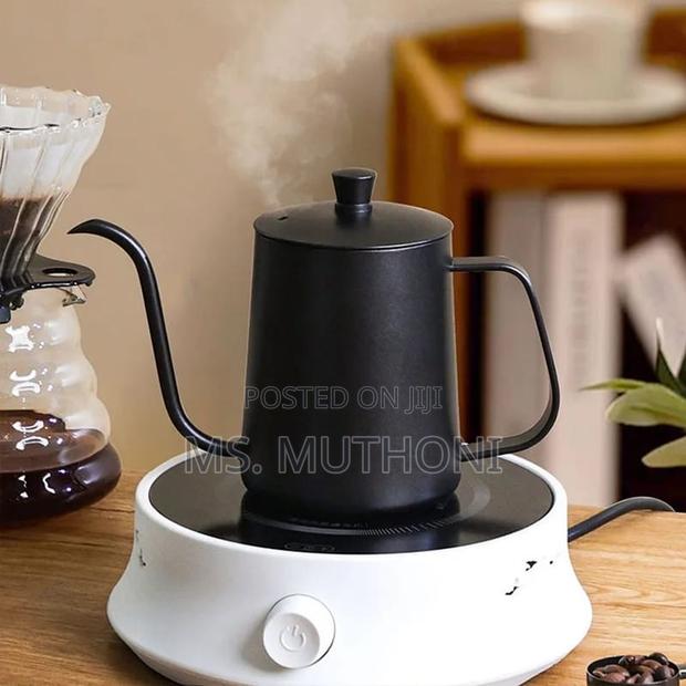 Goose Neck Spout Coffee Kettle - thumbnail 6