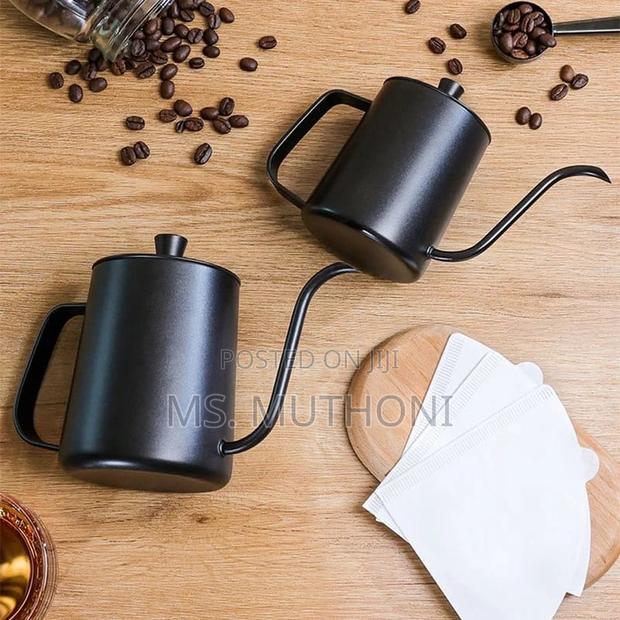 Goose Neck Spout Coffee Kettle - thumbnail 3