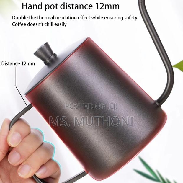 Goose Neck Spout Coffee Kettle - thumbnail 2