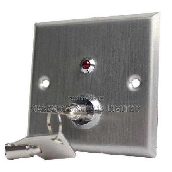Override Key Switch LED