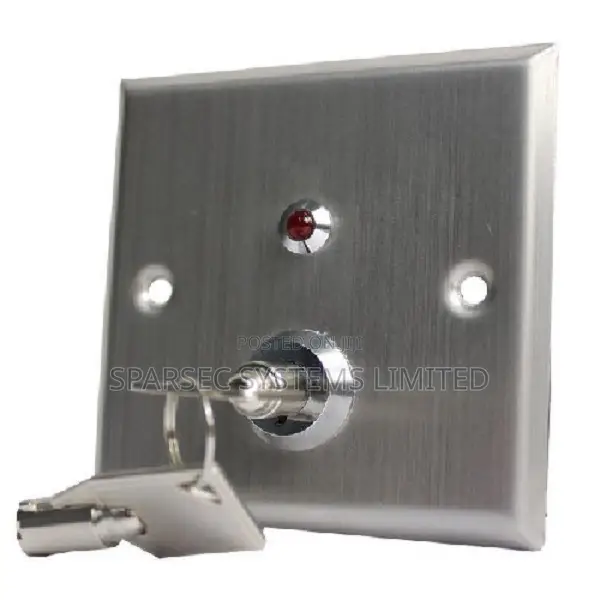 Override Key Switch LED