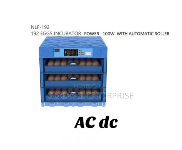 Automatic Eggs Incubator - main view