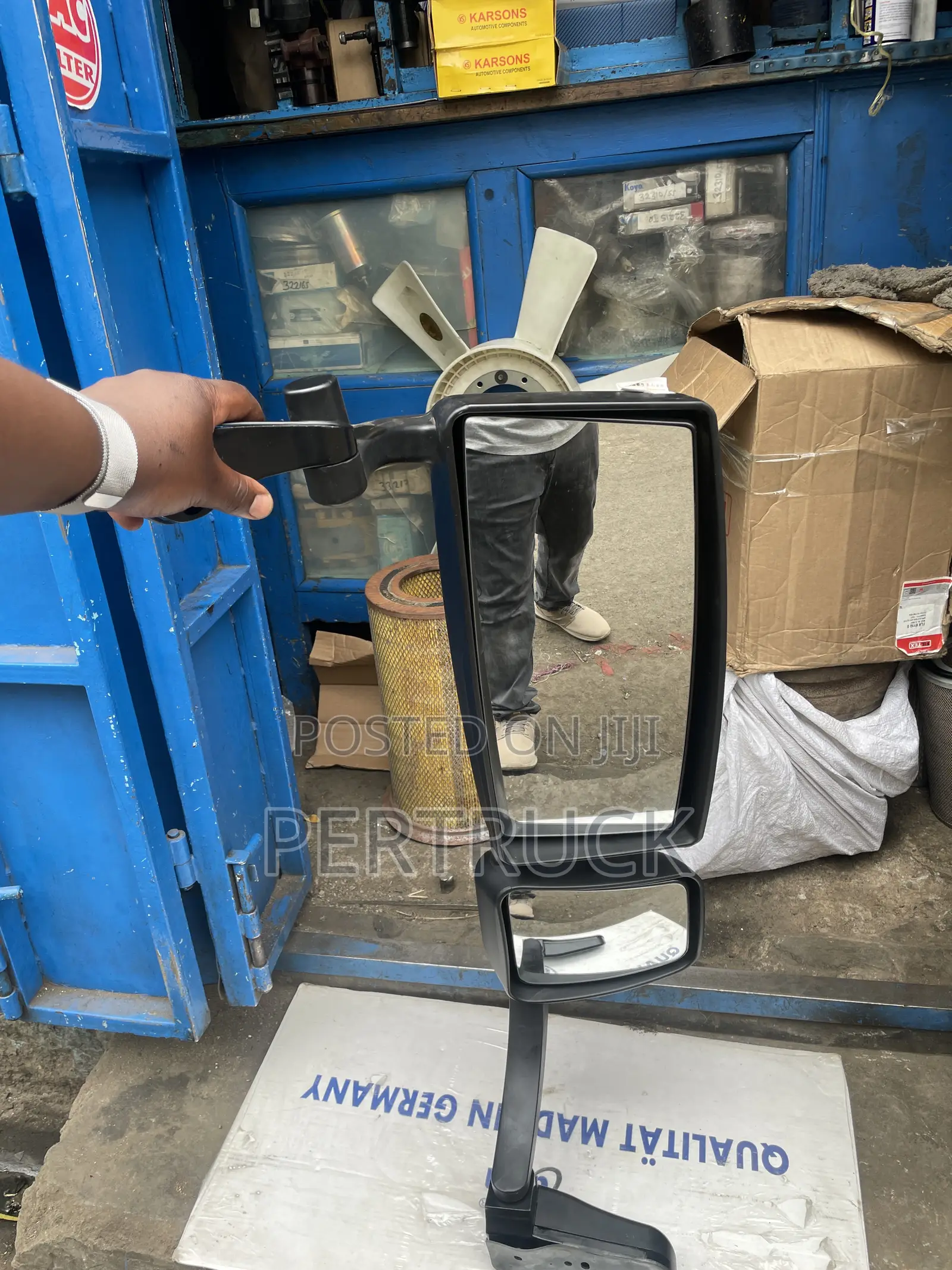 Wg, Rear View Side Mirror Sinotruck Howo Right