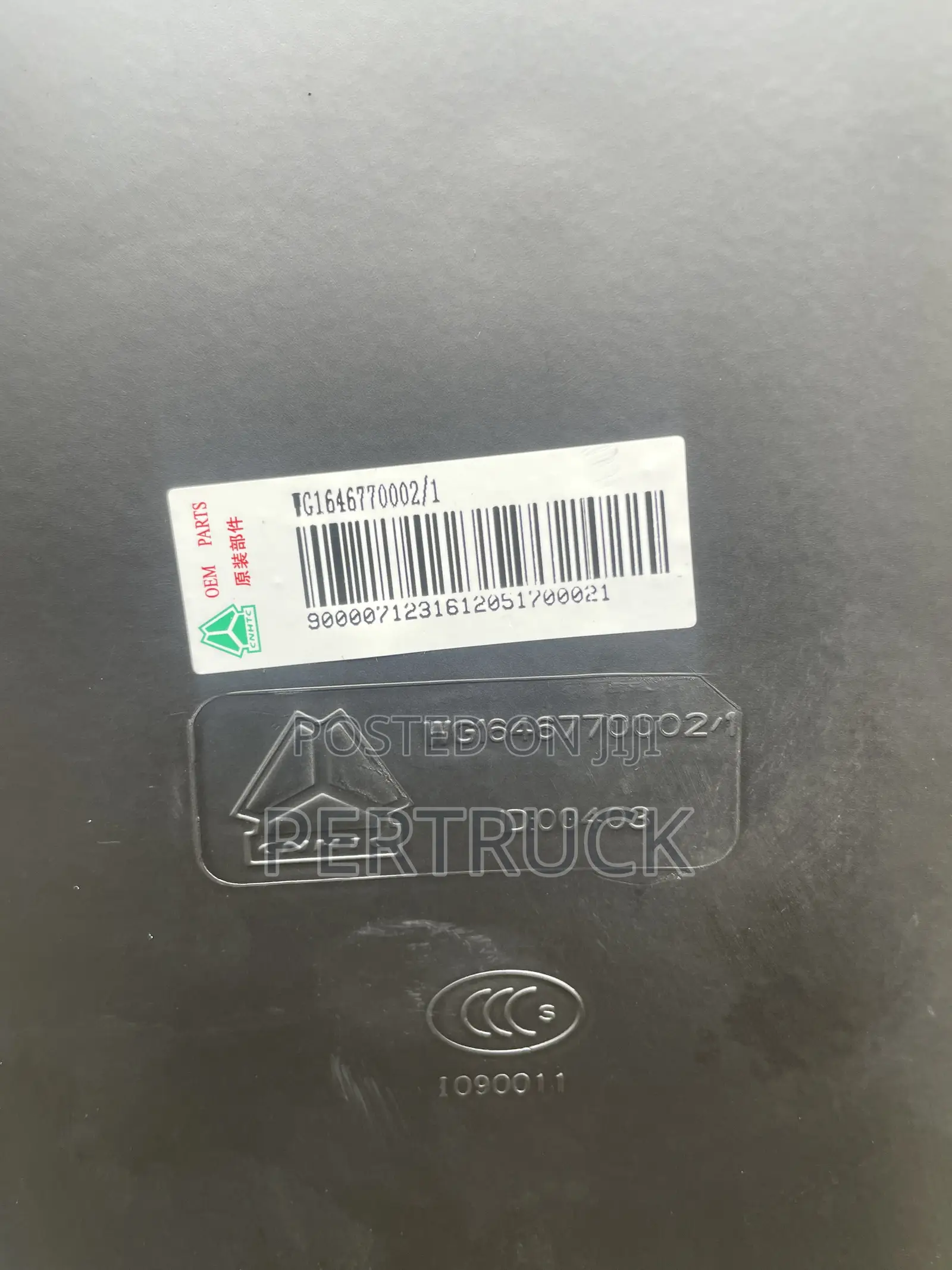 Wg, Rear View Side Mirror Sinotruck Howo Right
