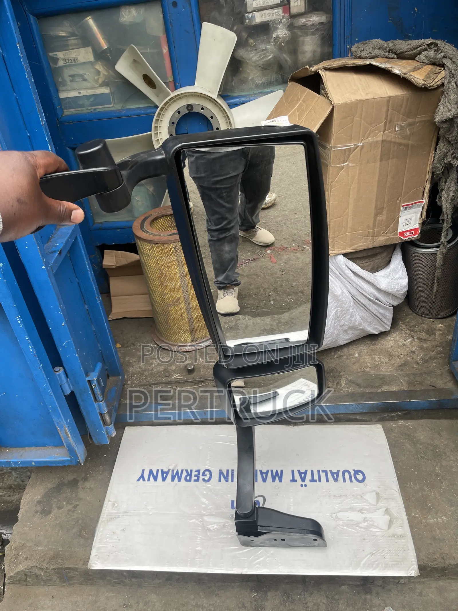 Wg, Rear View Side Mirror Sinotruck Howo Right