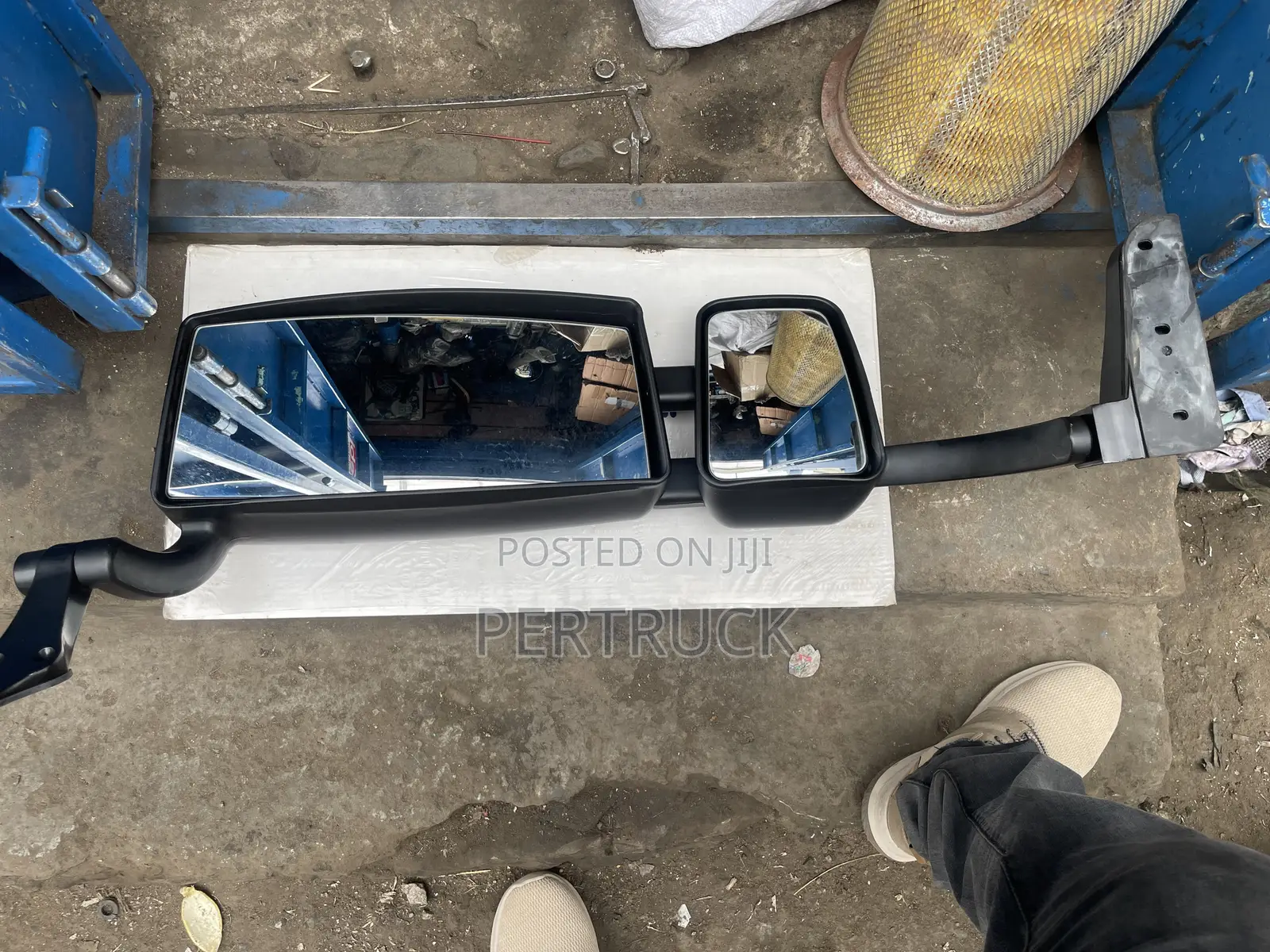 Wg, Rear View Side Mirror Sinotruck Howo Right