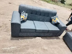 Grey 3seater Sofa Set on Sell at Affordable Price