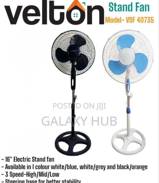 Velton 16inches Standing Fan