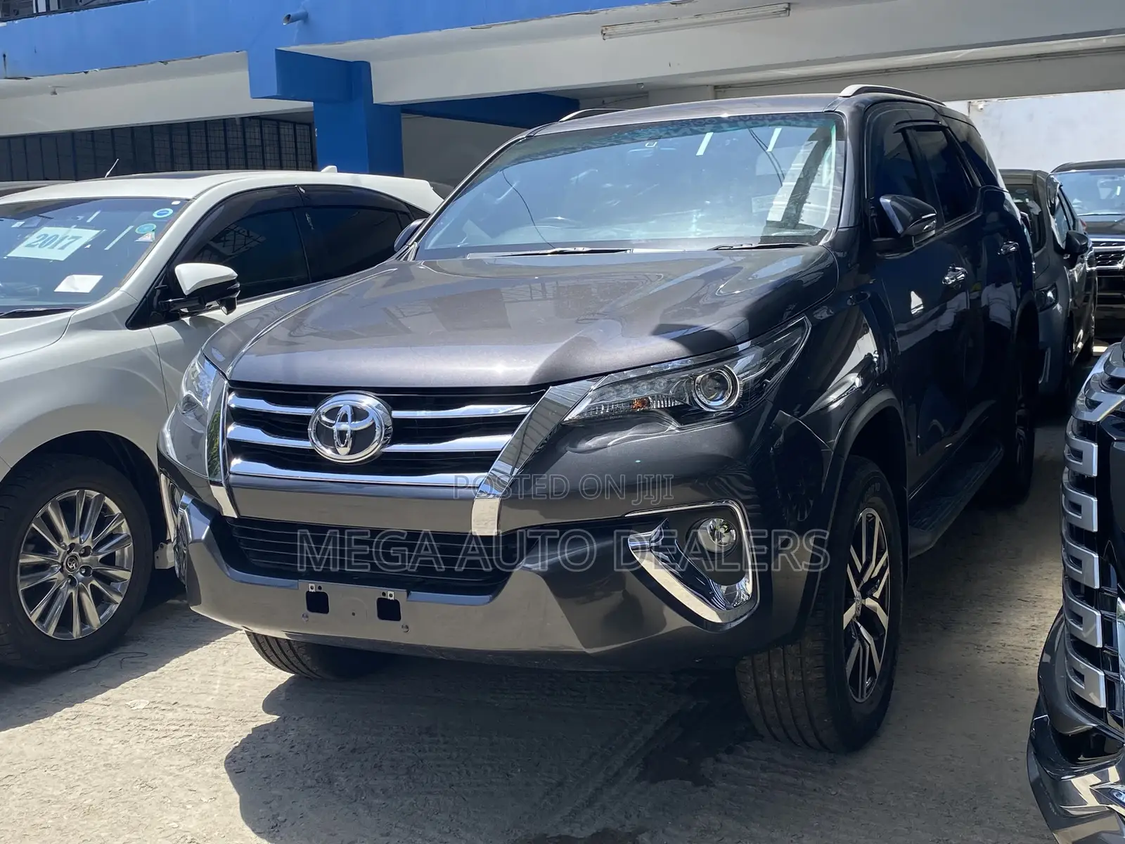 Toyota Fortuner 2018 Brown
