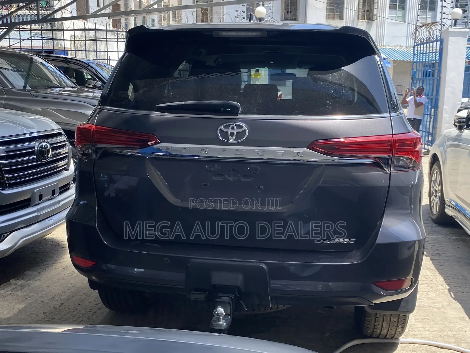 Toyota Fortuner 2018 Brown