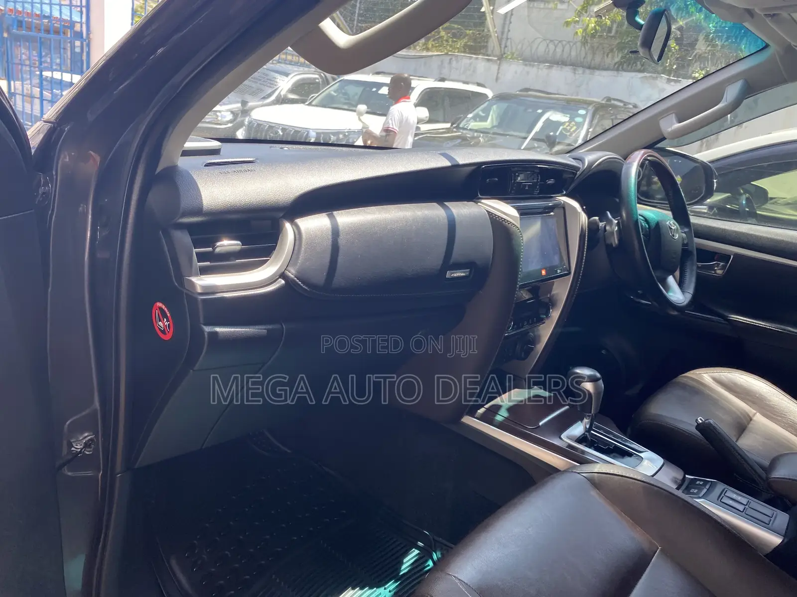 Toyota Fortuner 2018 Brown