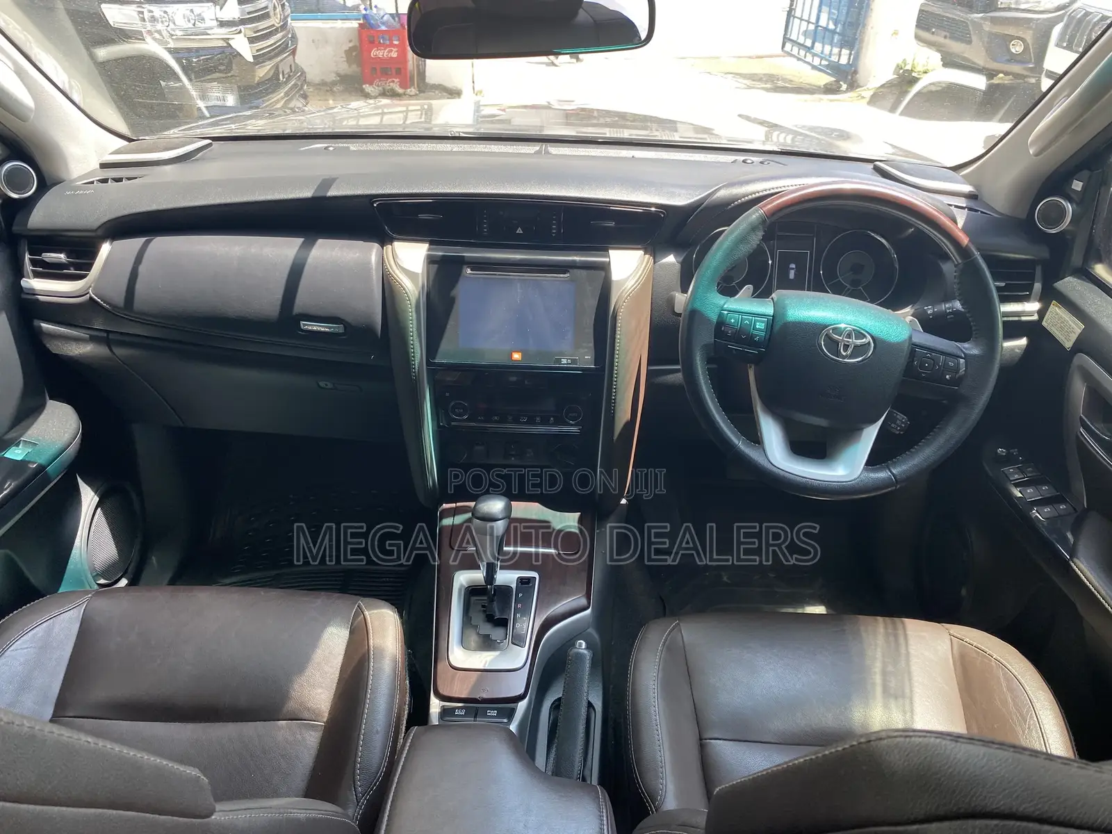 Toyota Fortuner 2018 Brown