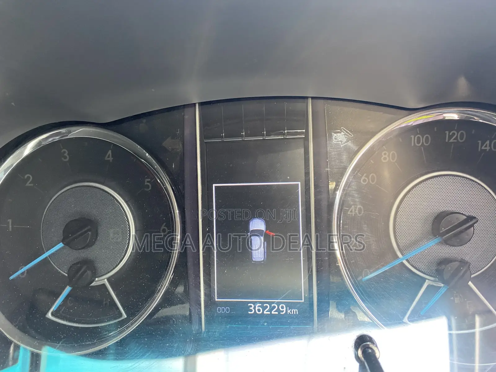 Toyota Fortuner 2018 Brown