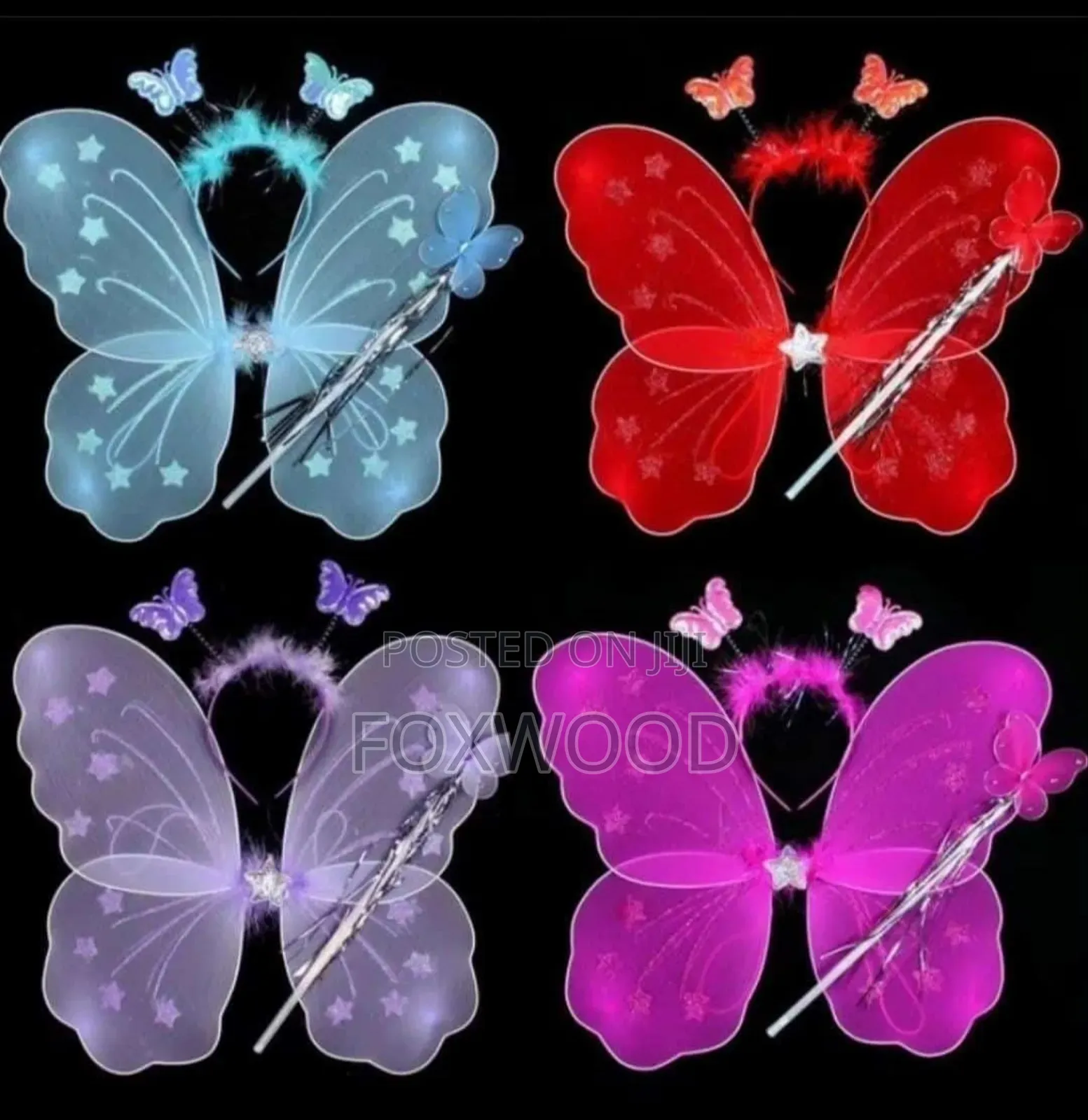 Girls Butterfly Wings Now Available
