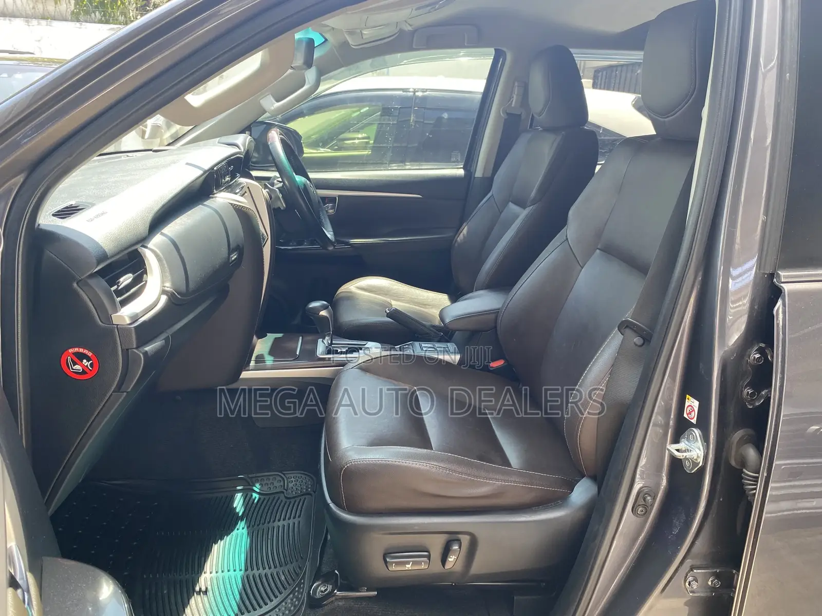 Toyota Fortuner 2018 Brown
