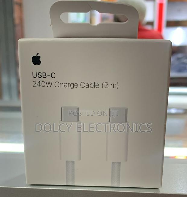 Apple 240W USB-C to USB-C 2M Charge Cable - main view