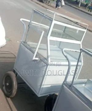 Brand New Eggs Trolley
