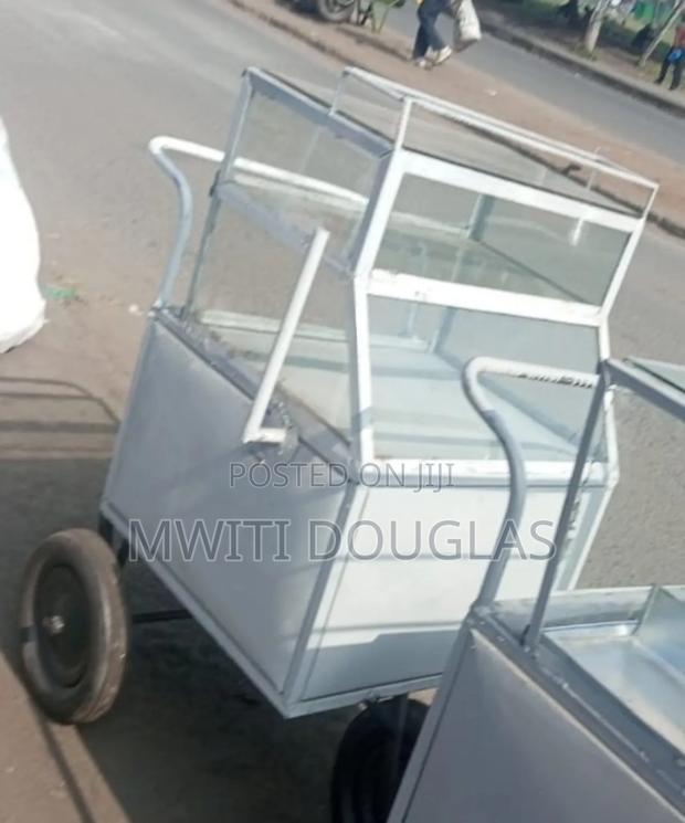 Brand New Eggs Trolley