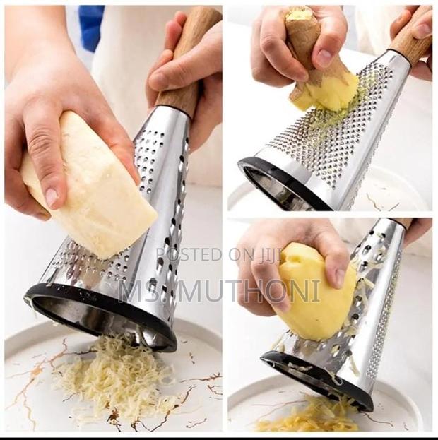 3_sided Manual Vegetable Shredder/Grater - thumbnail 7