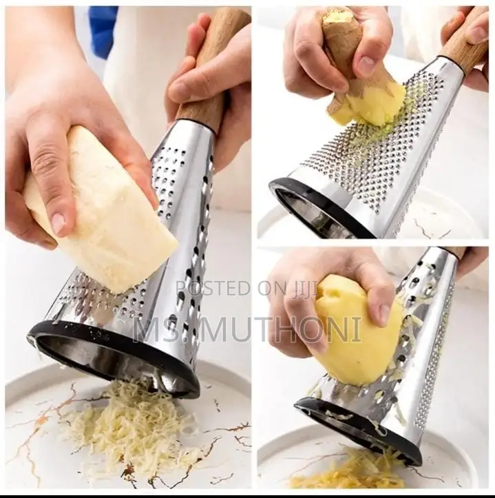 3_sided Manual Vegetable Shredder/Grater