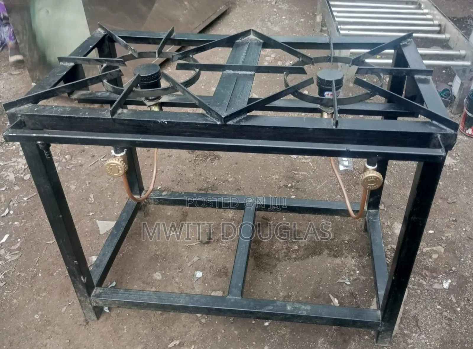 Rusty 2burner Gas Cooker