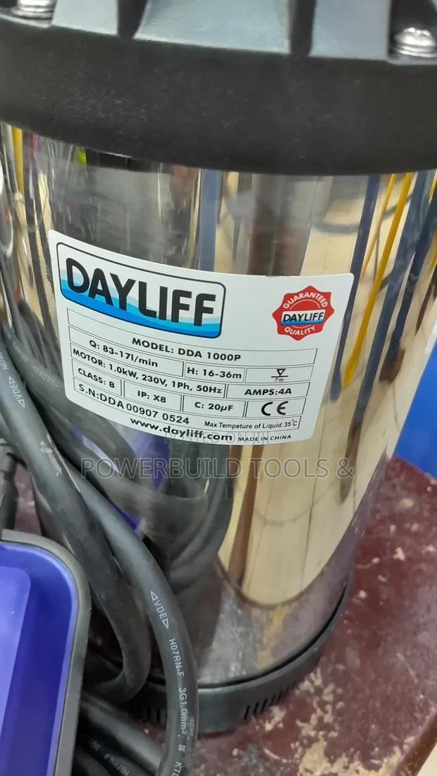 Dayliff Well Pump 1.3HP DDA 1000P - thumbnail 3