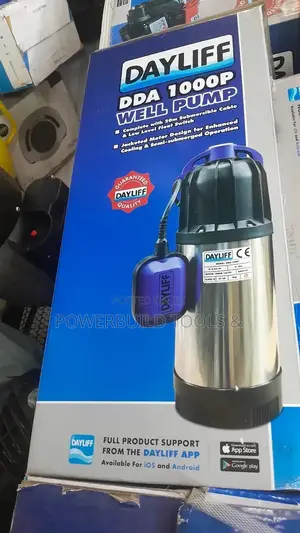 Dayliff Well Pump 1.3HP DDA 1000P