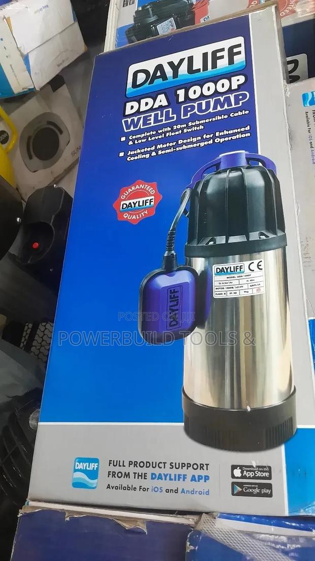 Dayliff Well Pump 1.3HP DDA 1000P - thumbnail 2
