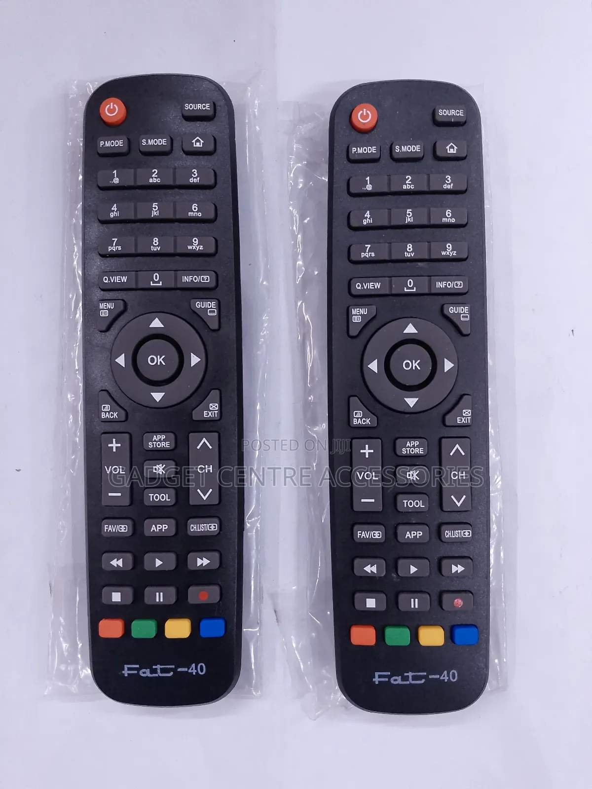 Mooka/Haier/GLD Remotes