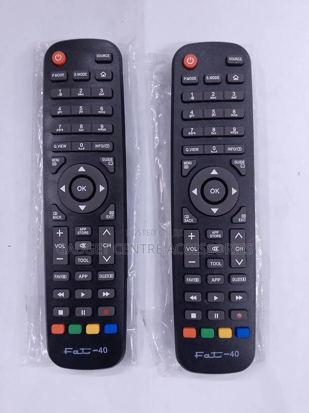 Mooka/Haier/GLD Remotes
