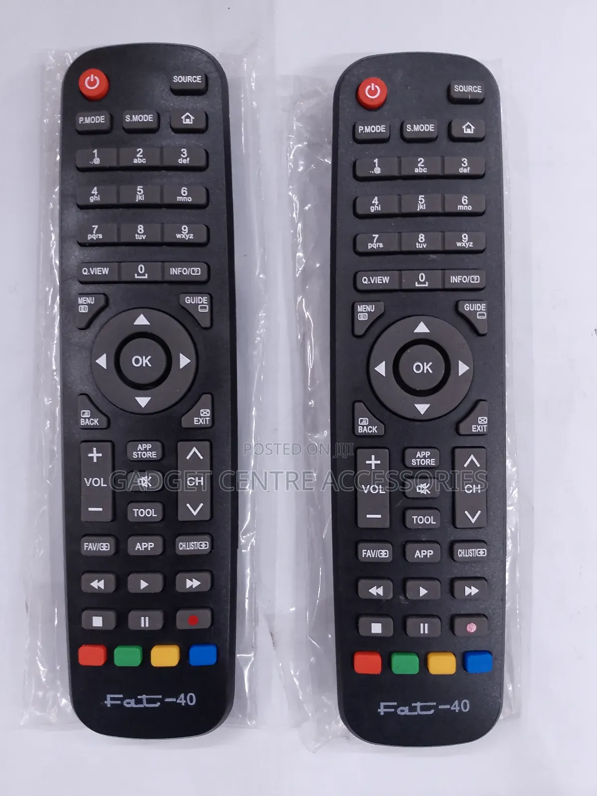 Mooka/Haier/GLD Remotes