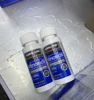 Minoxidil 5% Hair Regrowth Treatment for MEN With Freeroller