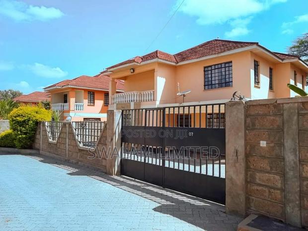 5bdrm Maisonette in Yukos, Kitengela for rent