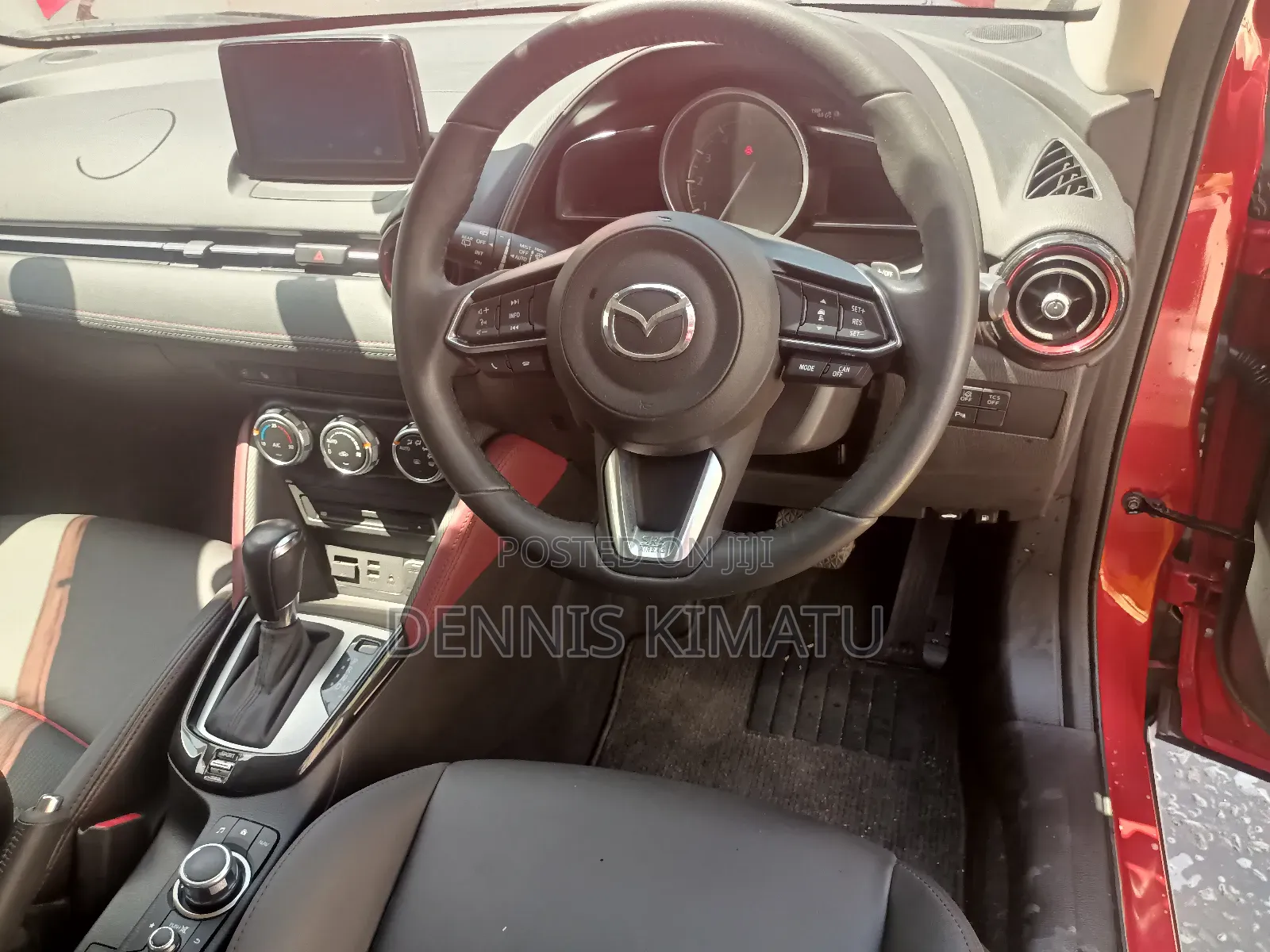 Mazda CX-3 2017 Red