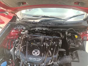 Mazda CX-3 2017 Red