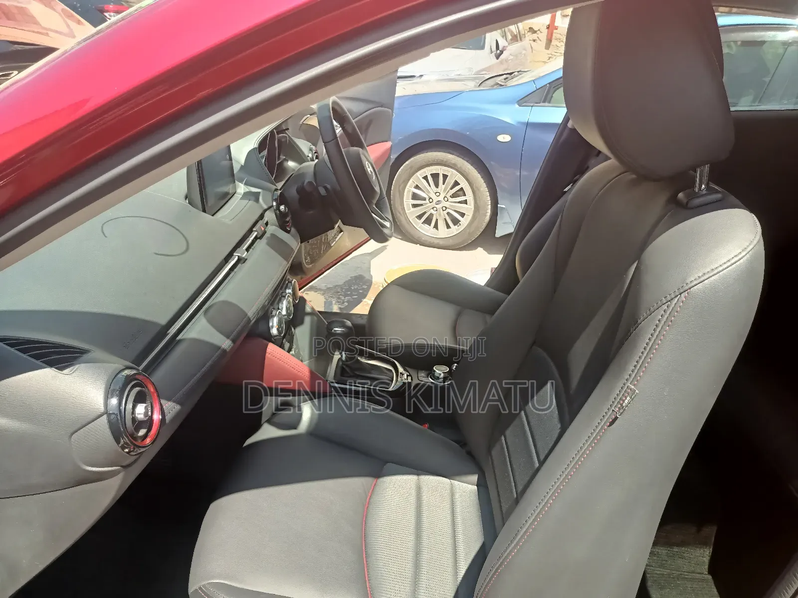 Mazda CX-3 2017 Red