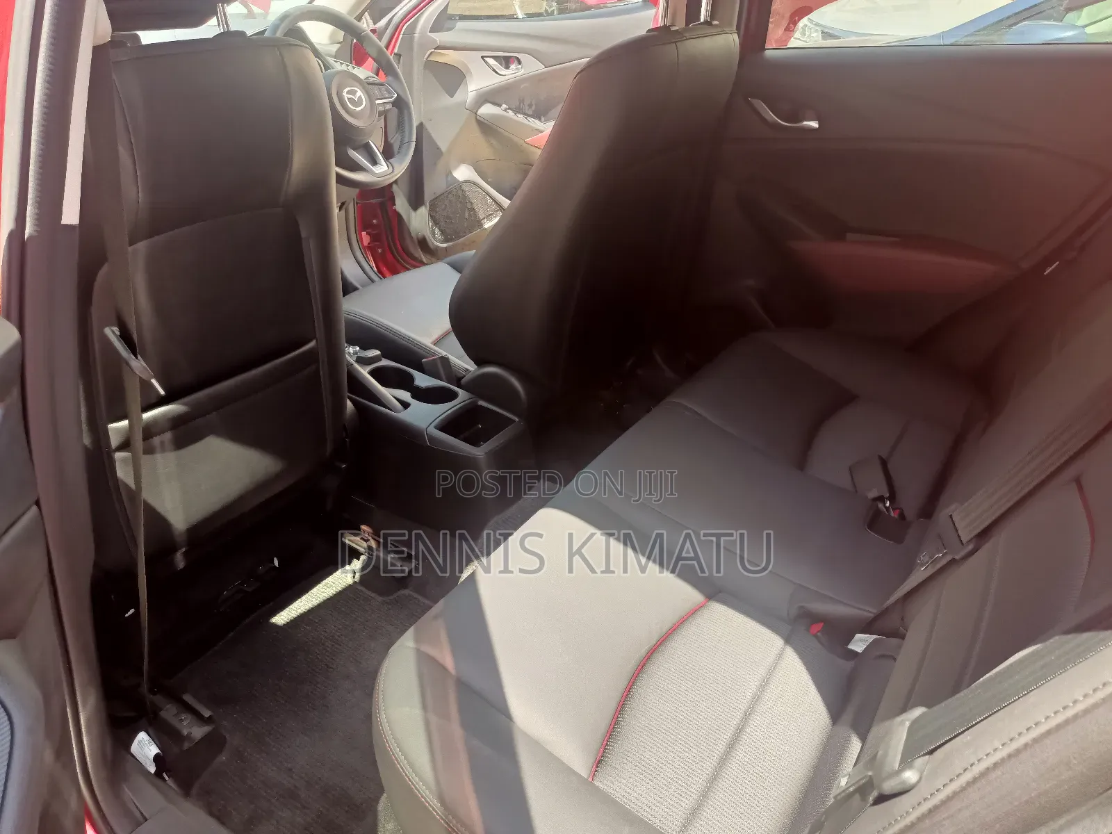 Mazda CX-3 2017 Red