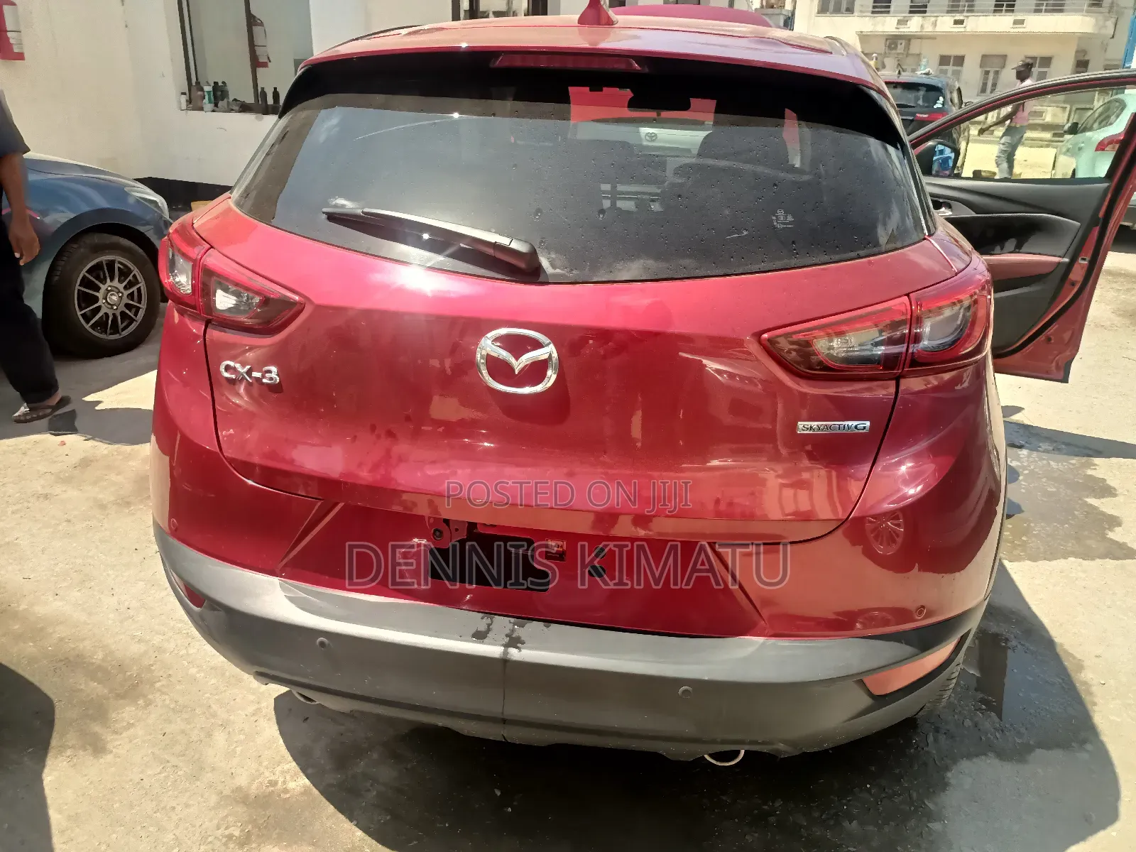 Mazda CX-3 2017 Red