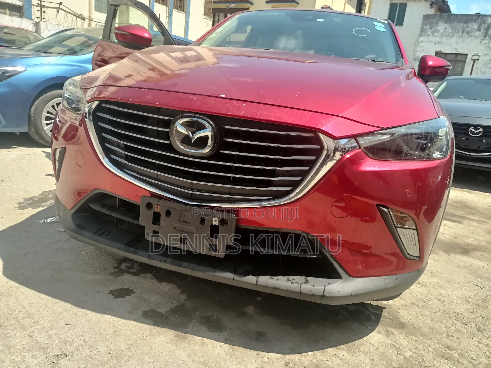 Mazda CX-3 2017 Red