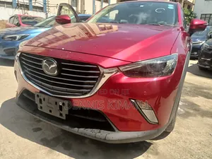 Mazda CX-3 2017 Red