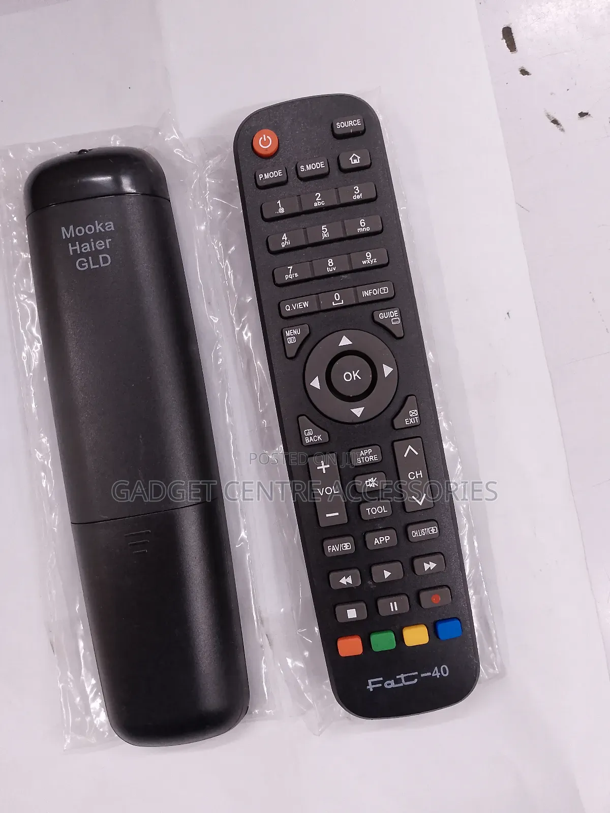Haier/Mooka/GLD Universal Remotes