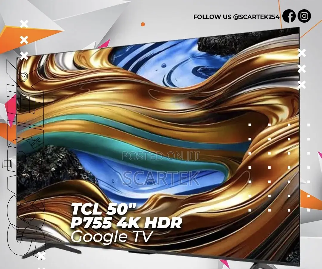 TCL 50” P755 HDR Google Tv