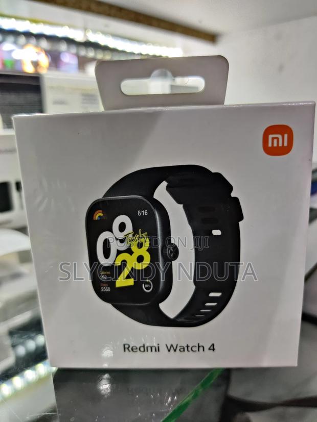 Redmi Watch 4 - main view