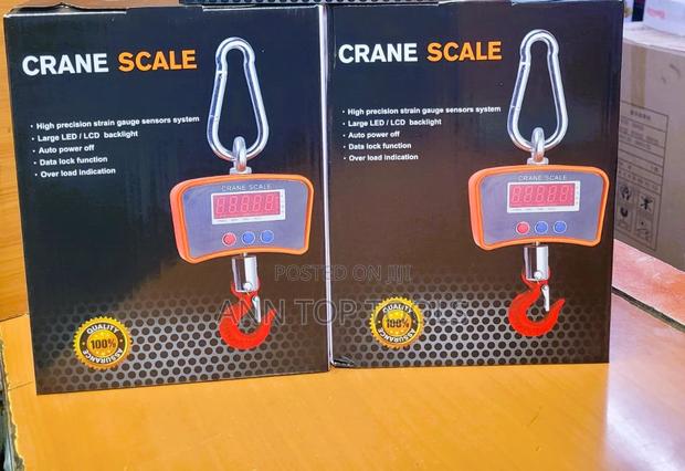 500 Kg Hanging Crane Scale