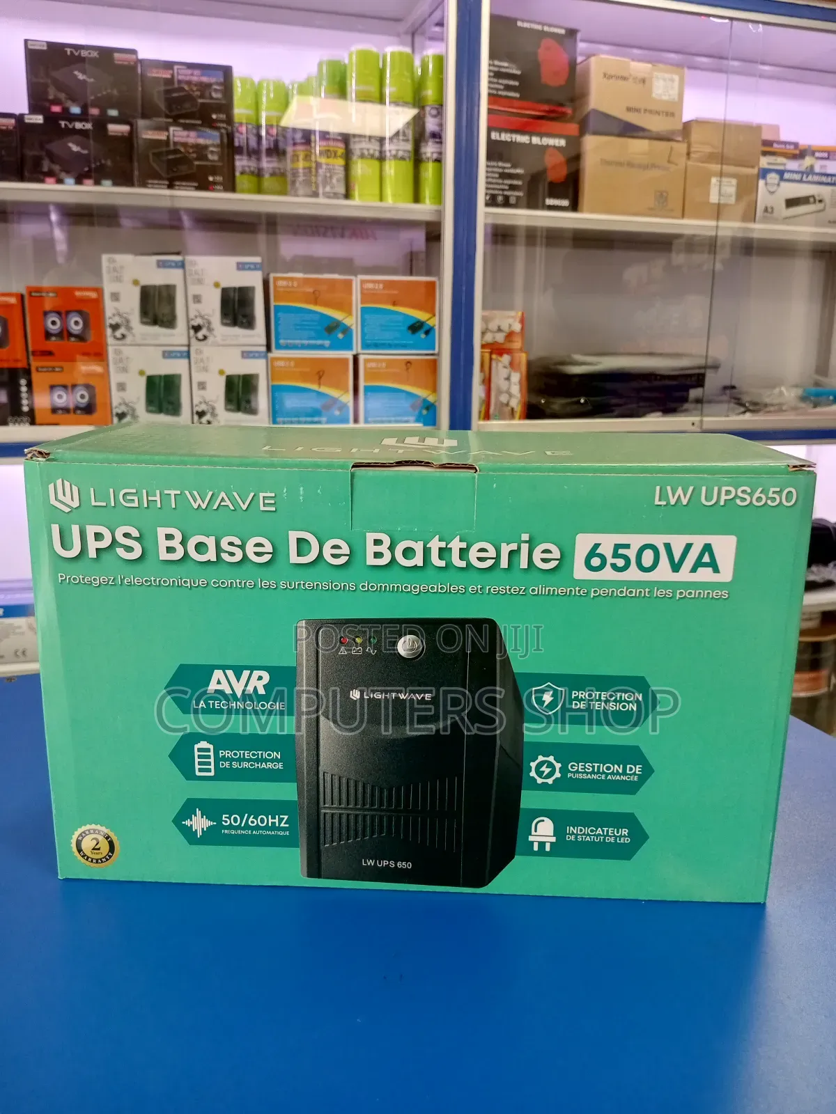 Light Wave 650 VA UPS