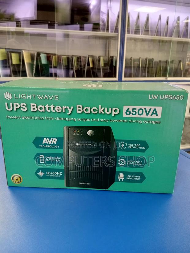 Light Wave 650 VA UPS - main view